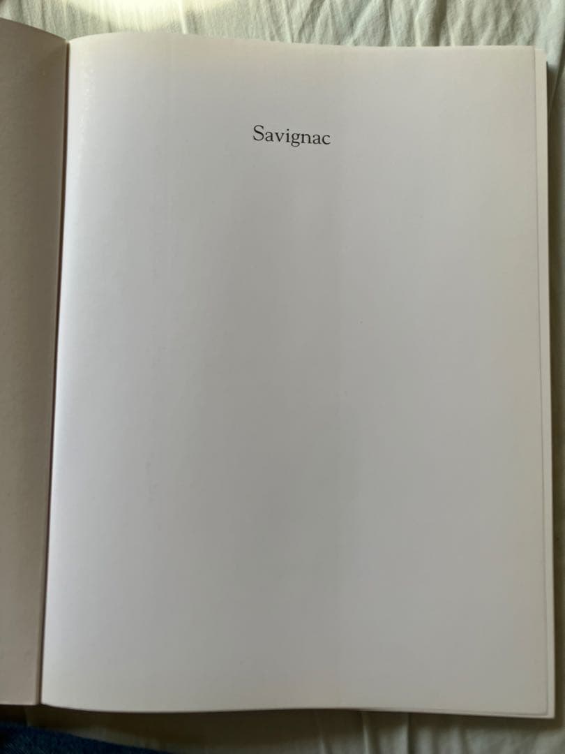 【希少】サヴィニャック　ポスター画集　L'Affiche de A a Z 初版