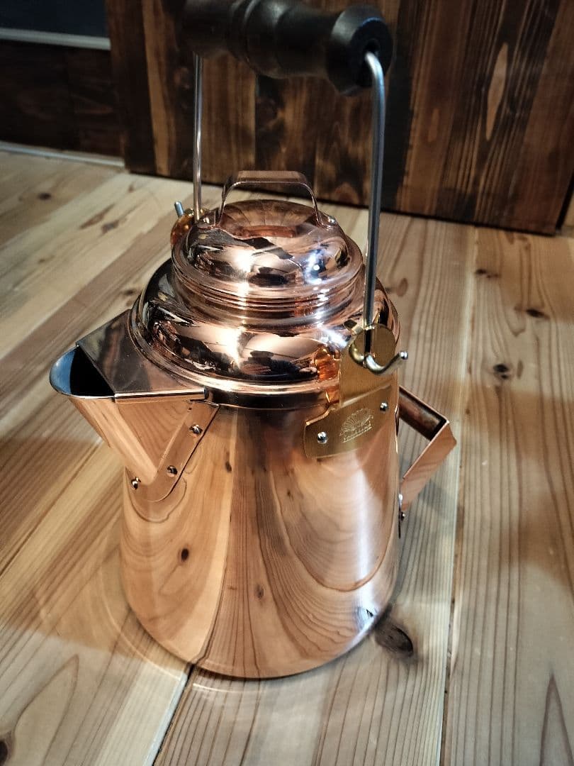FIRESIDE ファイヤーサイド　グランマーコッパーケトル　小
