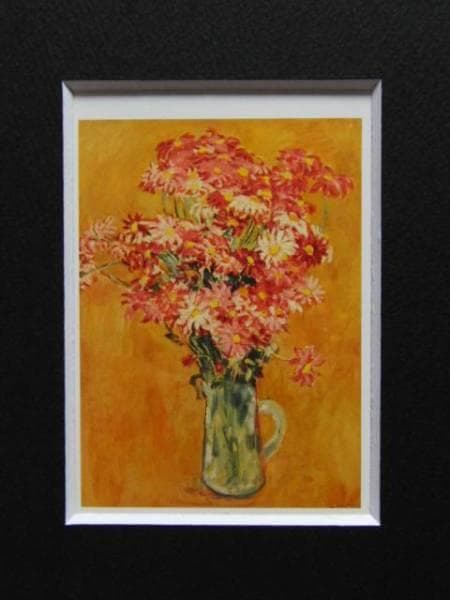 Louis Valtat、VASE、海外版超希少レゾネ、新品額付
