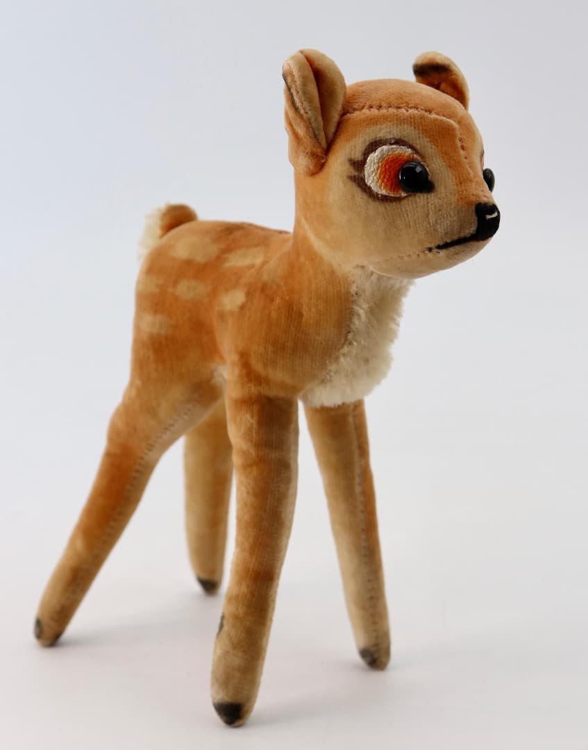 STEIFF Bumbi 茶色のシカ ぬいぐるみ 約20cm