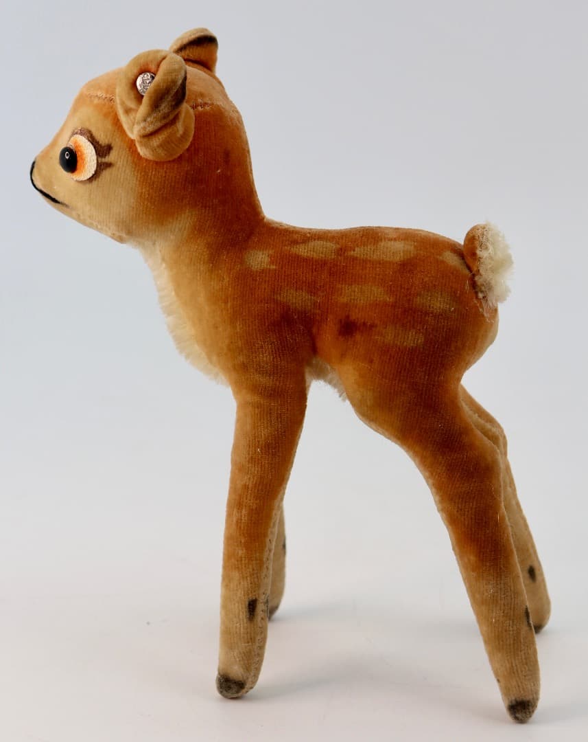 STEIFF Bumbi 茶色のシカ ぬいぐるみ 約20cm