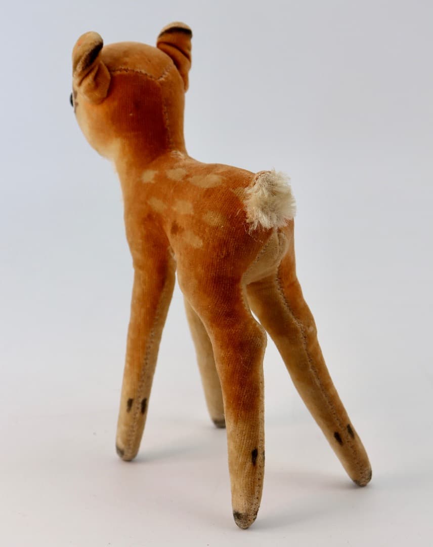 STEIFF Bumbi 茶色のシカ ぬいぐるみ 約20cm