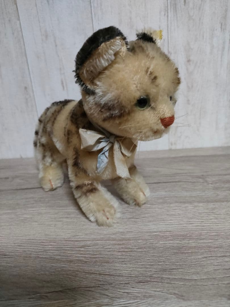Steiff シュタイフ テディベア　猫