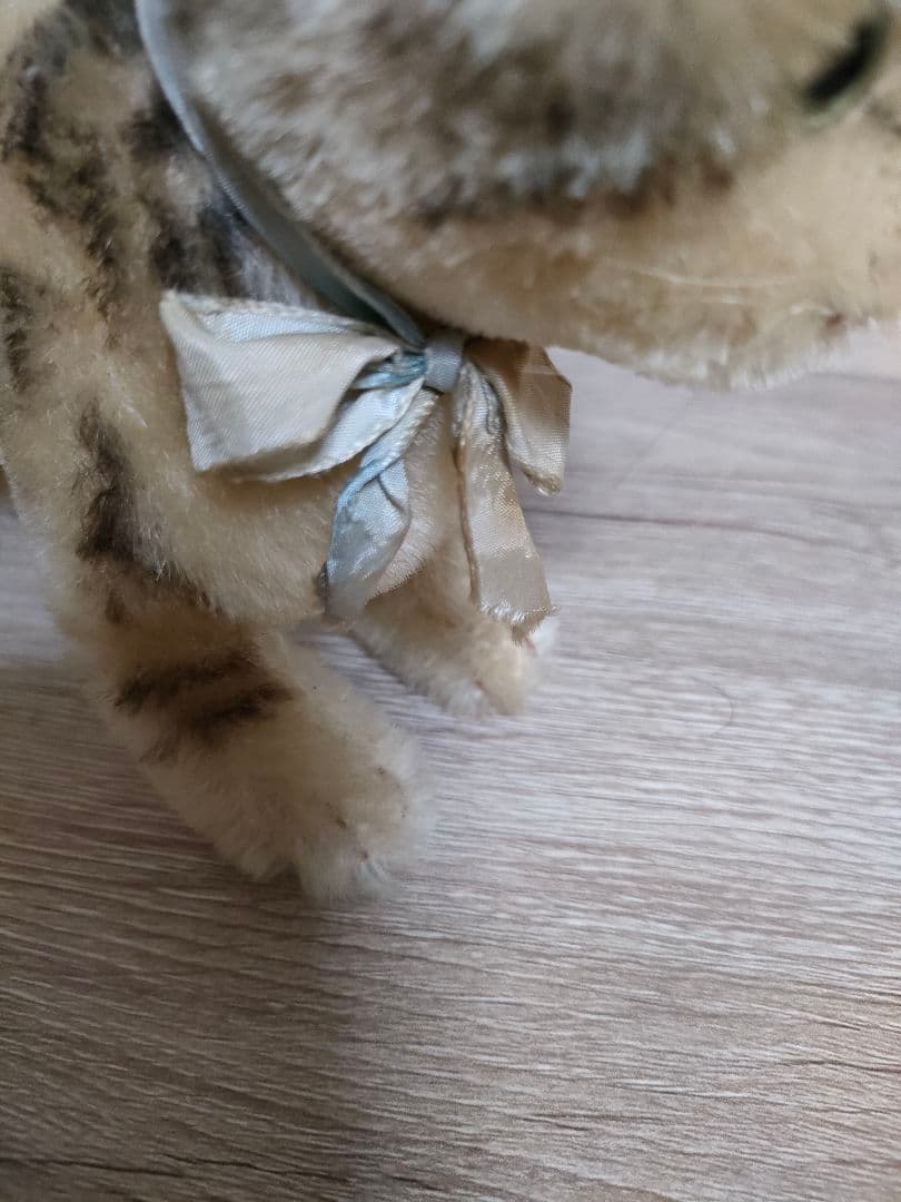 Steiff シュタイフ テディベア　猫