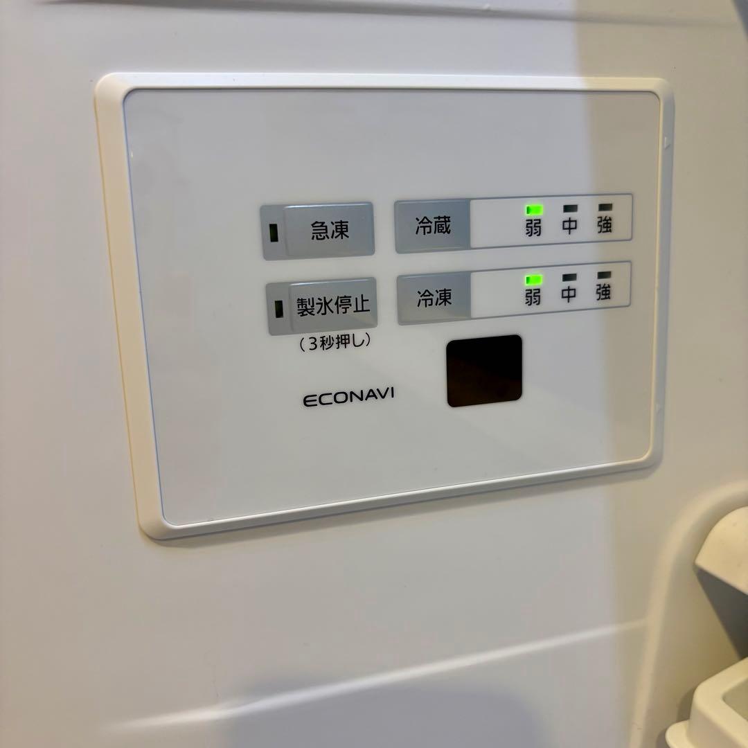 パナソニック 冷凍冷蔵庫　NR-C342GCL-T 21年製 左開き