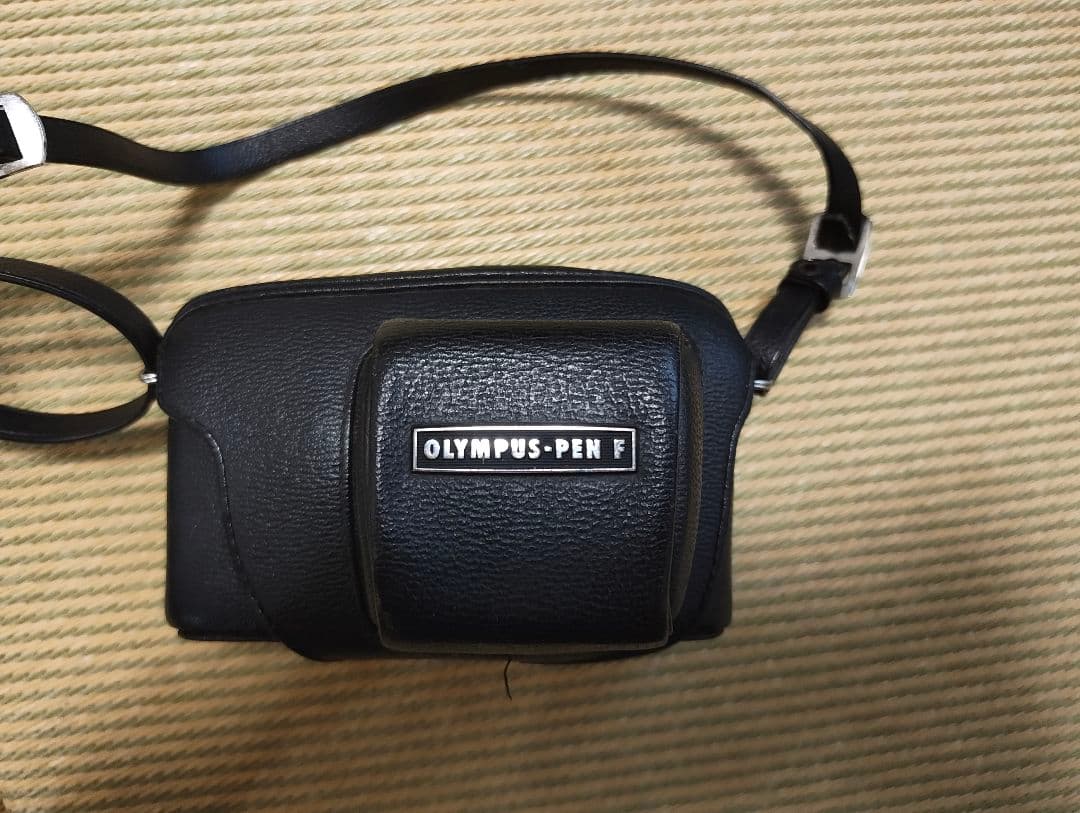 PEN-FTボディ+レンズG.Zuiko Aout-S 38mm f/1.8