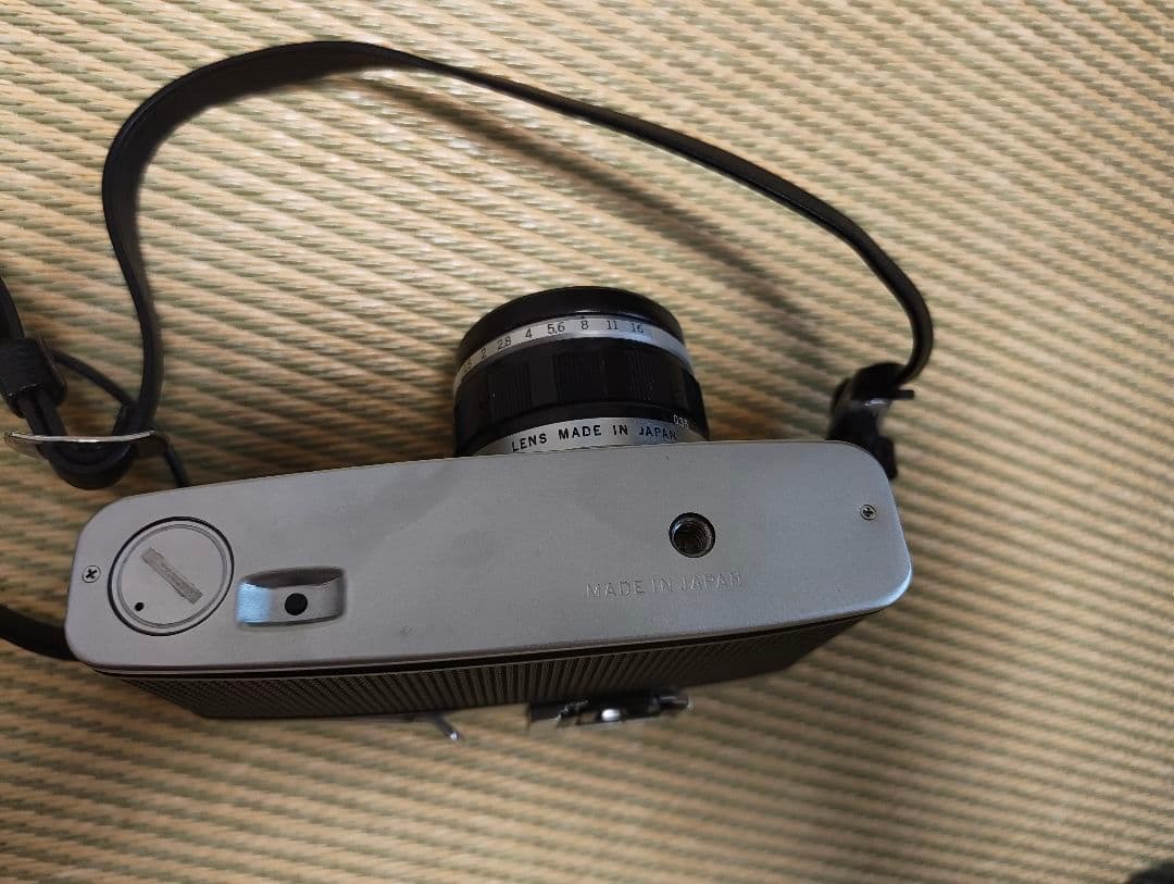 PEN-FTボディ+レンズG.Zuiko Aout-S 38mm f/1.8