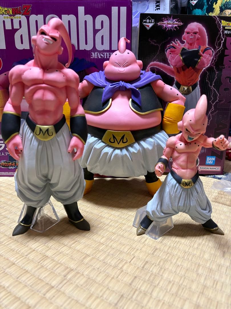 ドラゴンボール 一番くじ 魔人ブウセット