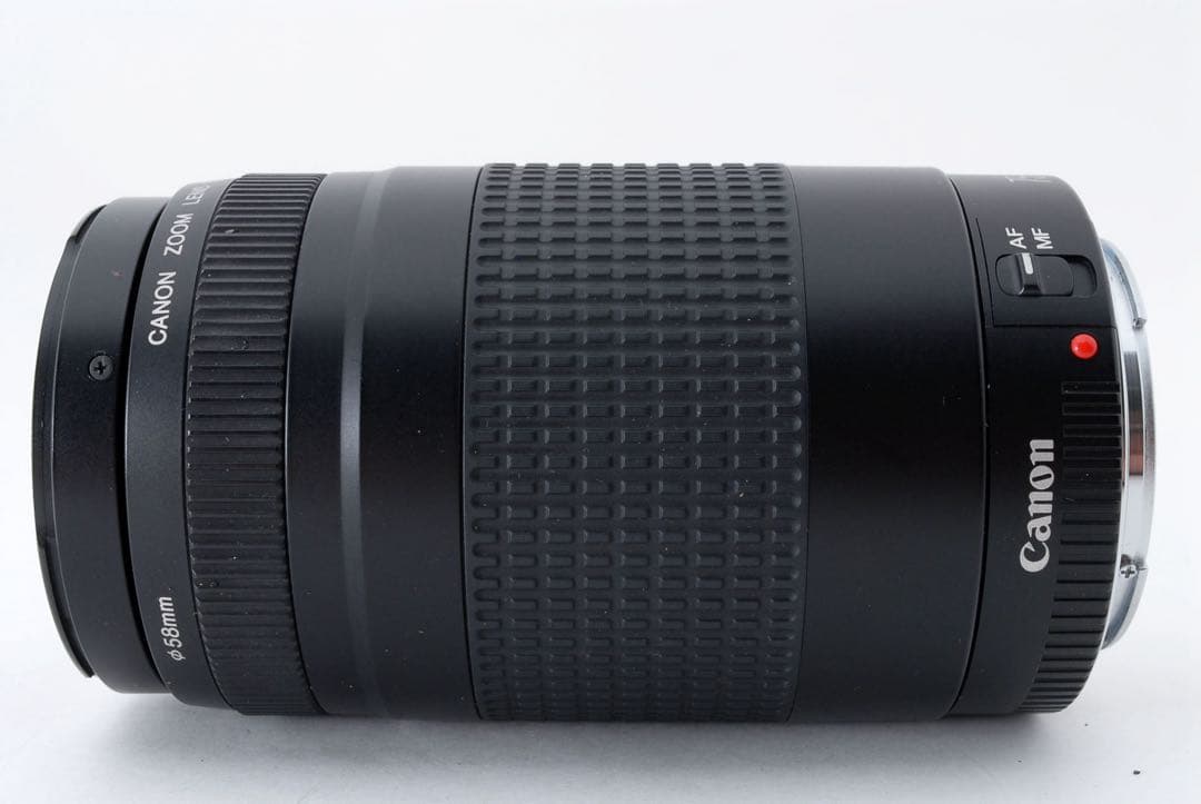 望遠レンズ/デジタル一眼レフカメラ/Canon EF75-300㎜