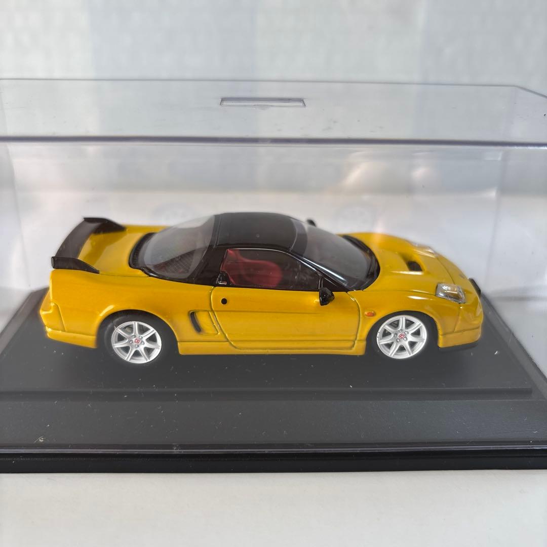 エブロ（絶版品）ホンダNSXタイプーR 2002（イエロー）3000個限定
