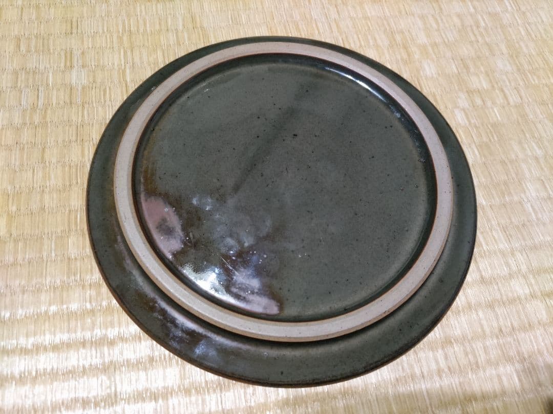 パチュリ様　李英才　平皿　径22.5cm　①＆②　２枚にて