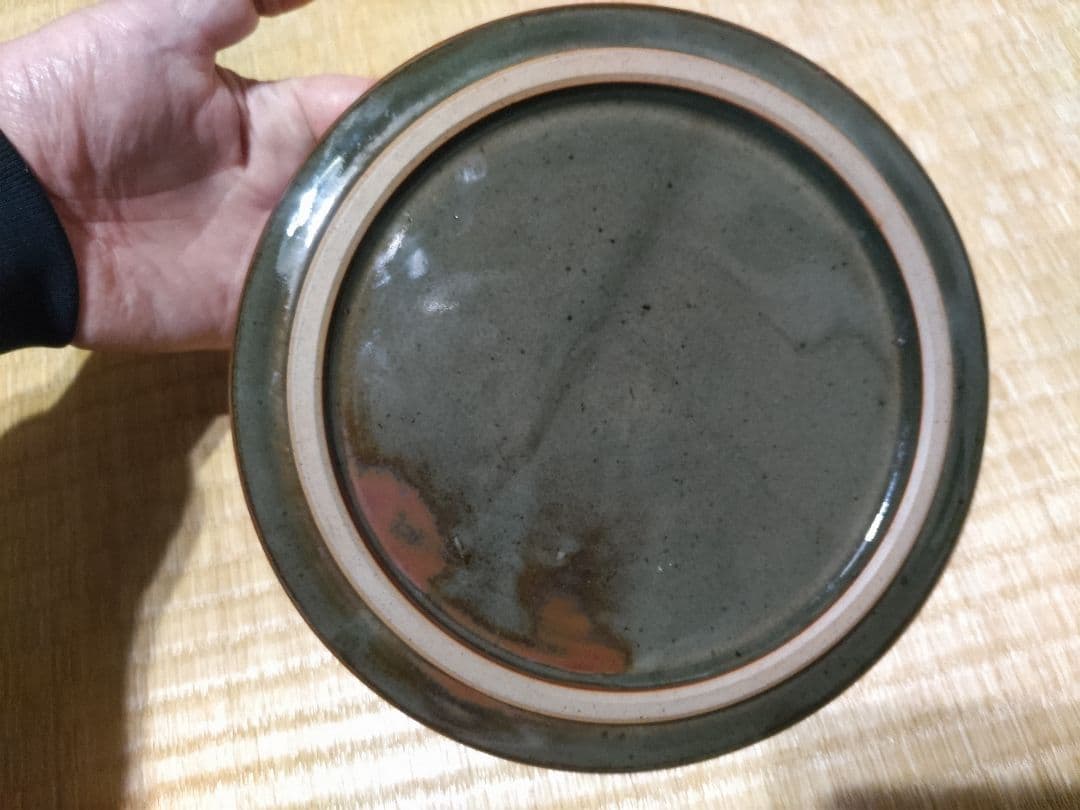 パチュリ様　李英才　平皿　径22.5cm　①＆②　２枚にて