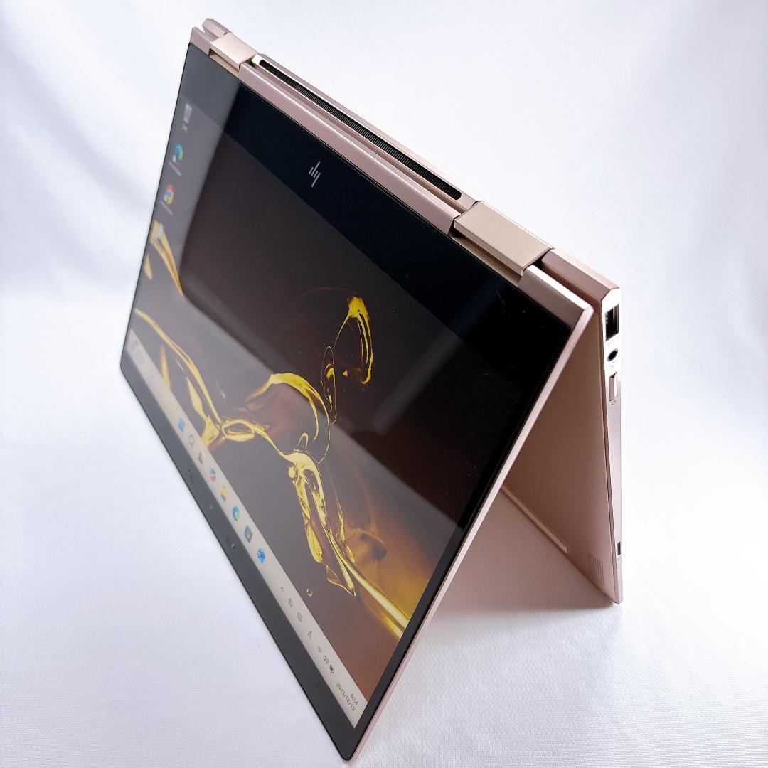 ★希少ローズゴールド★ HP Spectre x360 i7 16GB タッチ