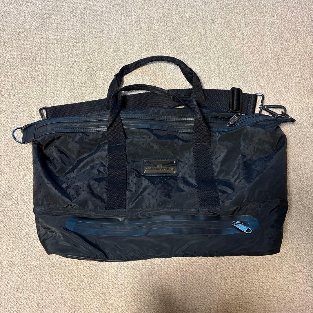 adidas Stella McCartney ボストンバッグ ブラック