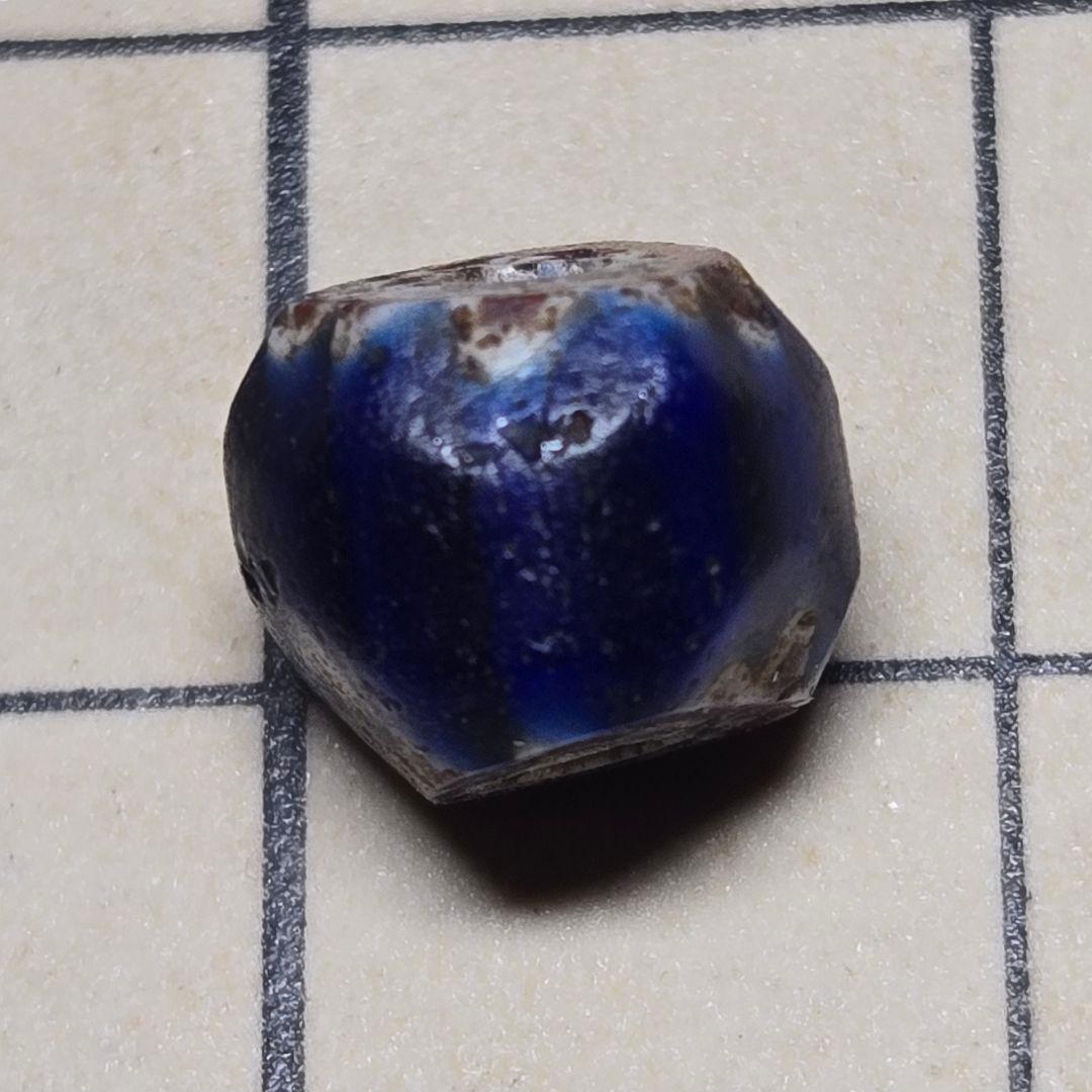 小粒　雰囲気抜群　７層シェブロンビーズ　goro's等のカスタムに　13