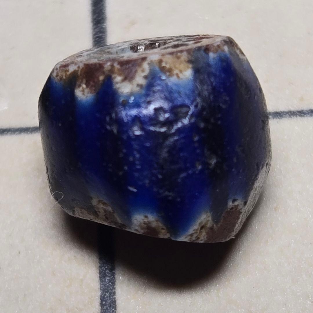 小粒　雰囲気抜群　７層シェブロンビーズ　goro's等のカスタムに　13