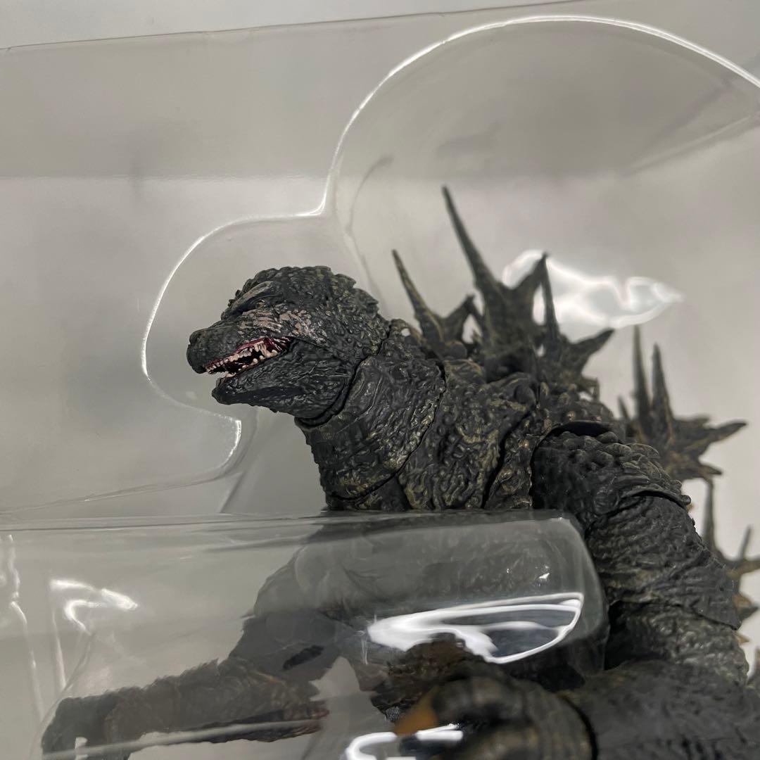 【美品】S.H.MonsterArts　ゴジラ 2023 マイナスワン -1.0