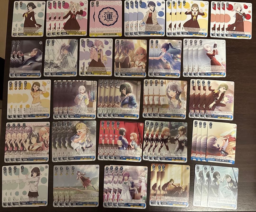 ヴァイス 蓮ノ空 ストブ扉（門扉）デッキ TD等、調整パーツ付き