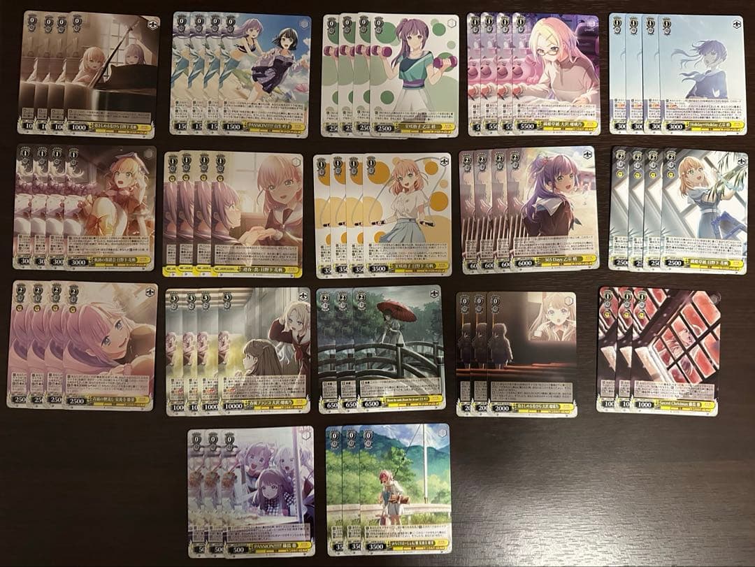 ヴァイス 蓮ノ空 ストブ扉（門扉）デッキ TD等、調整パーツ付き