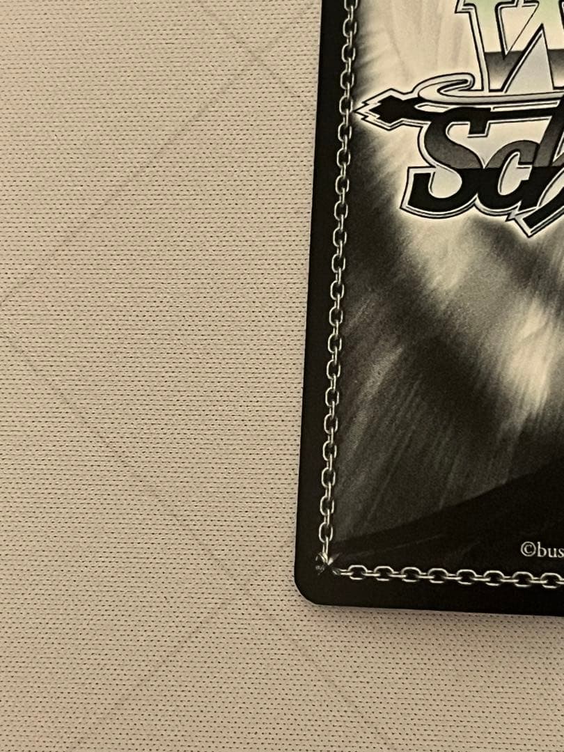 ws ヴァイスシュヴァルツ　純白の翼　ヤミ　sp サイン