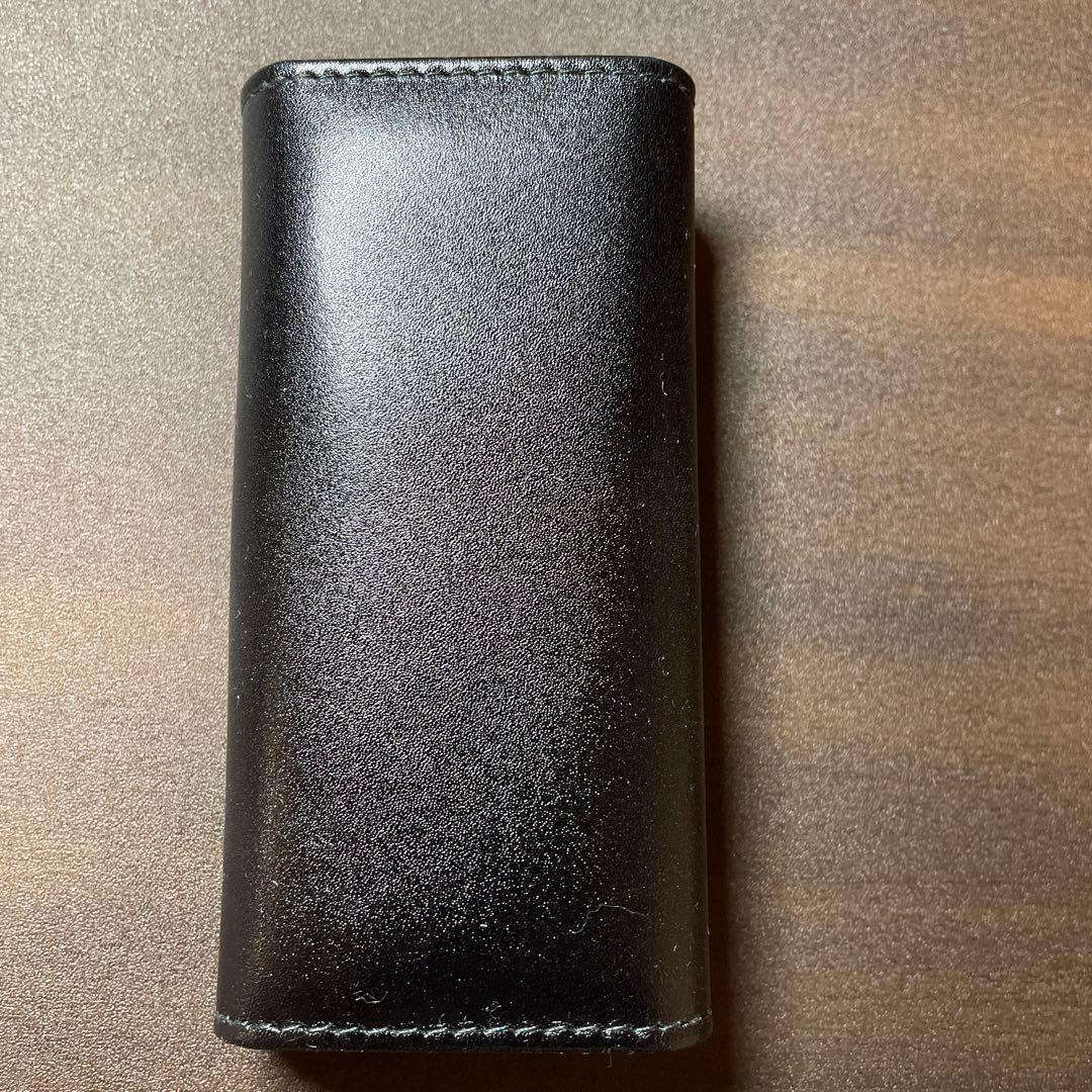 【新品・未使用】ETTINGER キーケース Black/Orange