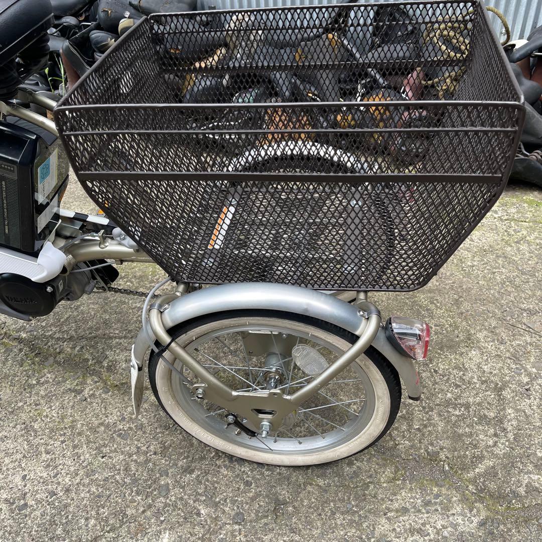 送料無料条件付き　YAMAHA PAS 電動アシスト自転車三輪車