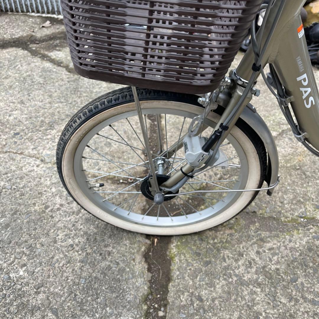 送料無料条件付き　YAMAHA PAS 電動アシスト自転車三輪車