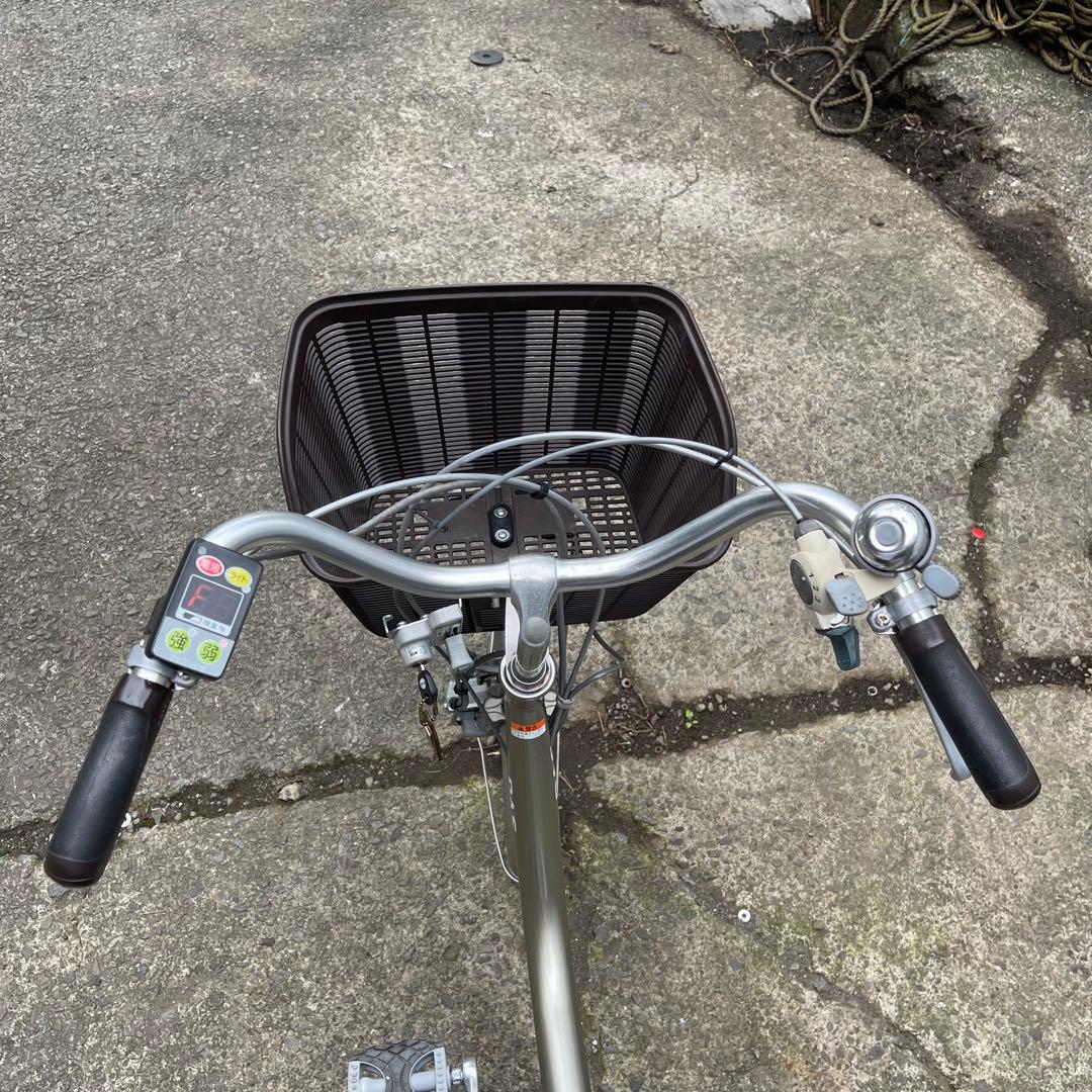 送料無料条件付き　YAMAHA PAS 電動アシスト自転車三輪車