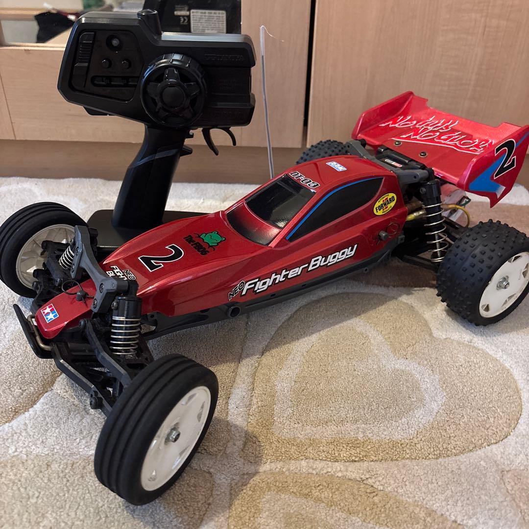 限界値下げ⭐️タミヤ1/10電動ラジコンFighter Buggy DT-03
