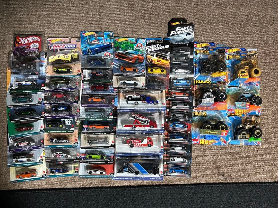 ホットウィール約50台セット