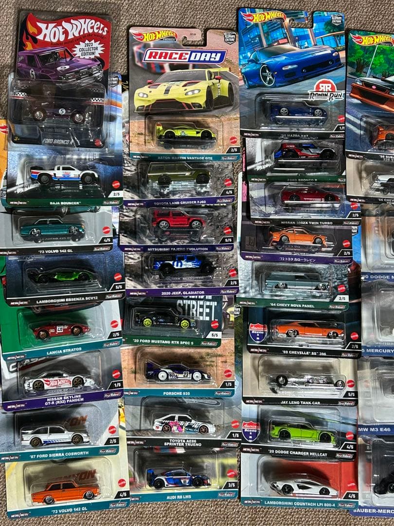 ホットウィール約50台セット