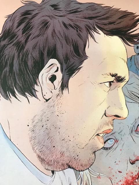 Mondo ショーン・オブ・ザ・デッド/アートポスター