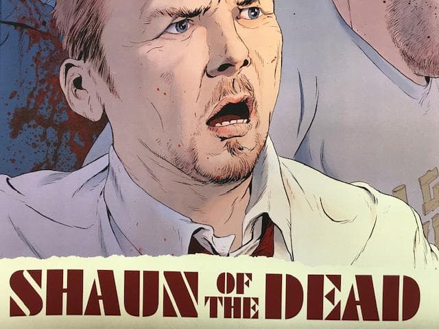 Mondo ショーン・オブ・ザ・デッド/アートポスター