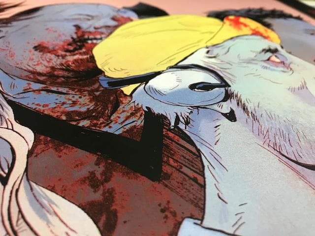 Mondo ショーン・オブ・ザ・デッド/アートポスター