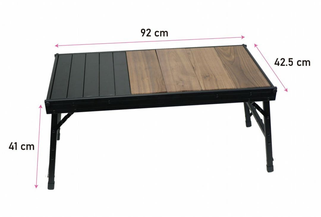 【新品・未使用】RATELWORKS ウッドパネルテーブル＆キャリーバック