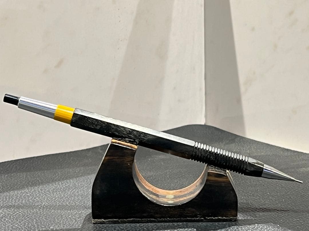 よしえ　スタビメイプル瘤木軸のみ+6角軸+スリット加工