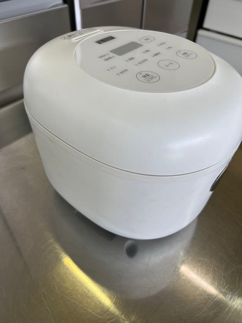 【高年式】2021年式 3合 0.54L ヤマダ 炊飯器 YRC-M05H1