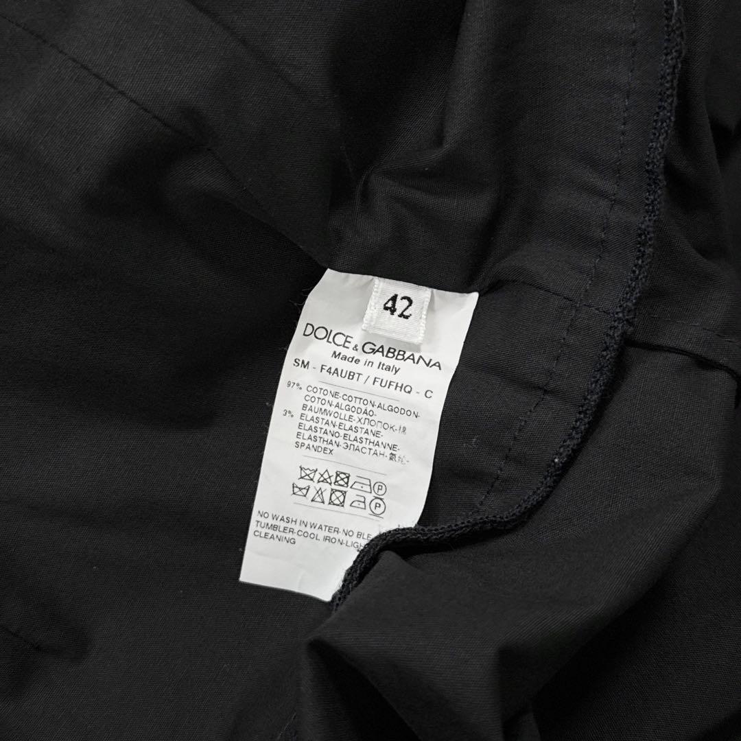 希少 ドルチェアンドガッバーナ フリンジ フレアスカート ブラック サイズ42