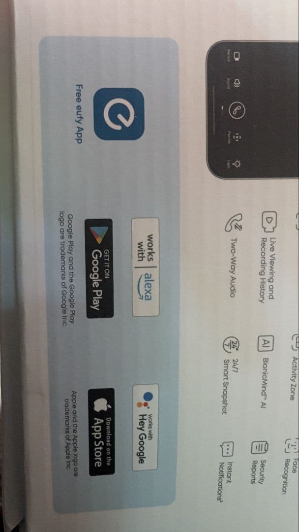 防犯カメラ eufy SoloCam E42 2-Cam Kit