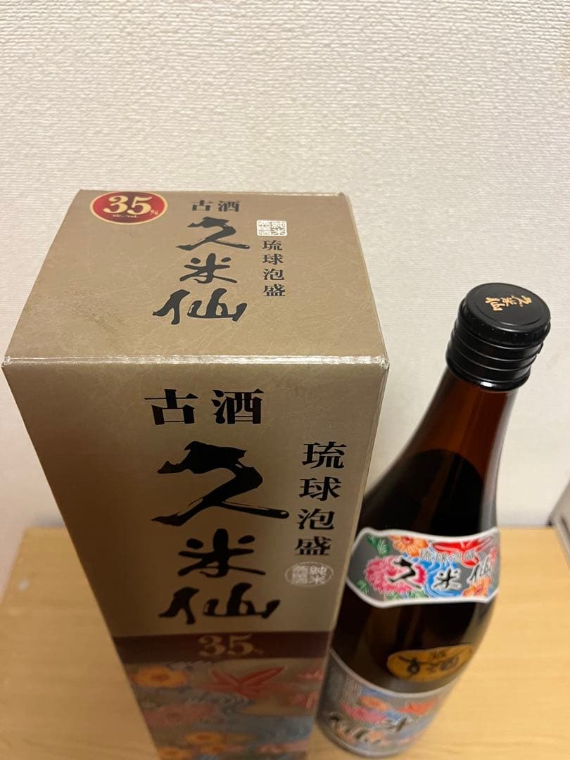琉球泡盛　古酒　久米仙　35%　1800ml