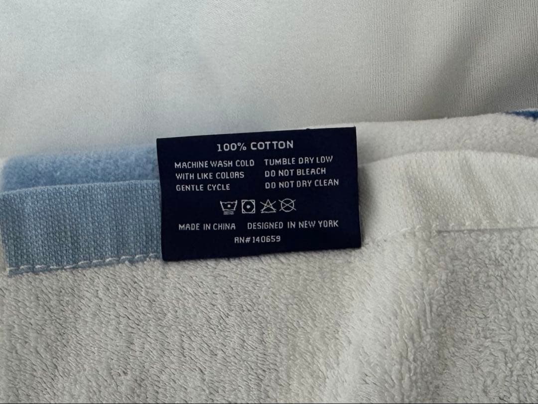 KITH Floral Stripe Beach Towel バスタオル