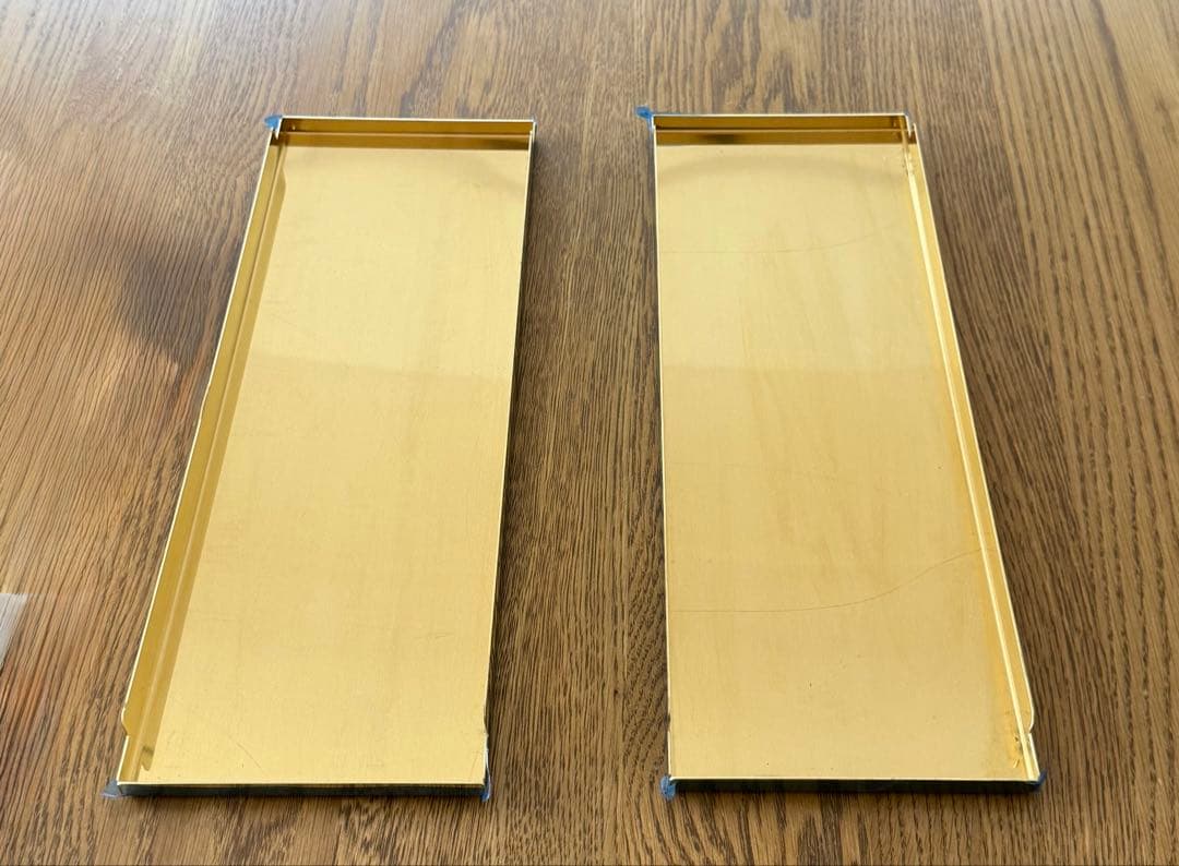 NORAsフレーム専用真鍮パネル 2枚組 OLD MOUNTAIN