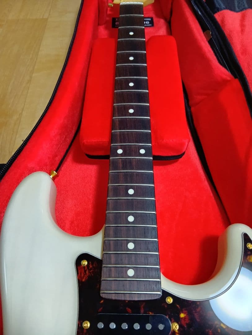 ギター AST-101G -See-Through White / STWR-