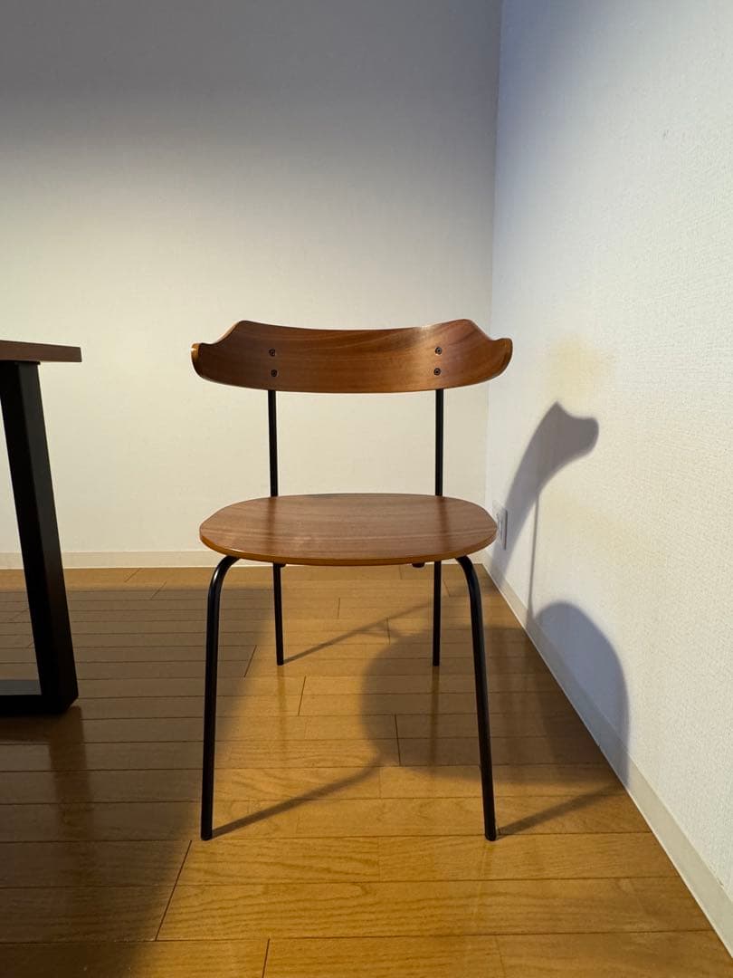 【る】KANADEMONOウォルナットダイニングテーブルセット