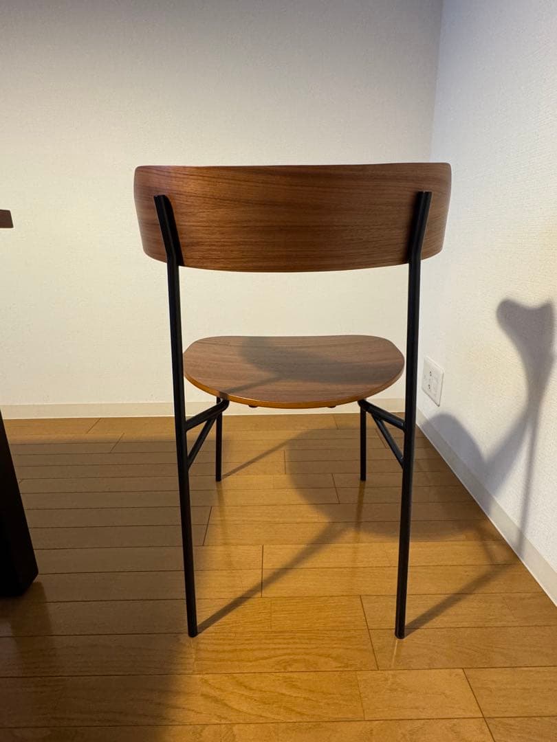 【る】KANADEMONOウォルナットダイニングテーブルセット