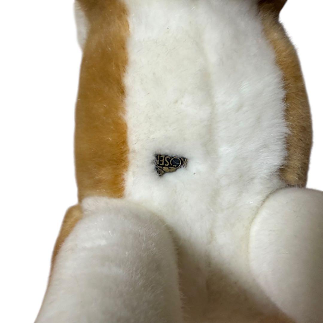 ケーセン Koesen ぬいぐるみ 柴犬 立ち