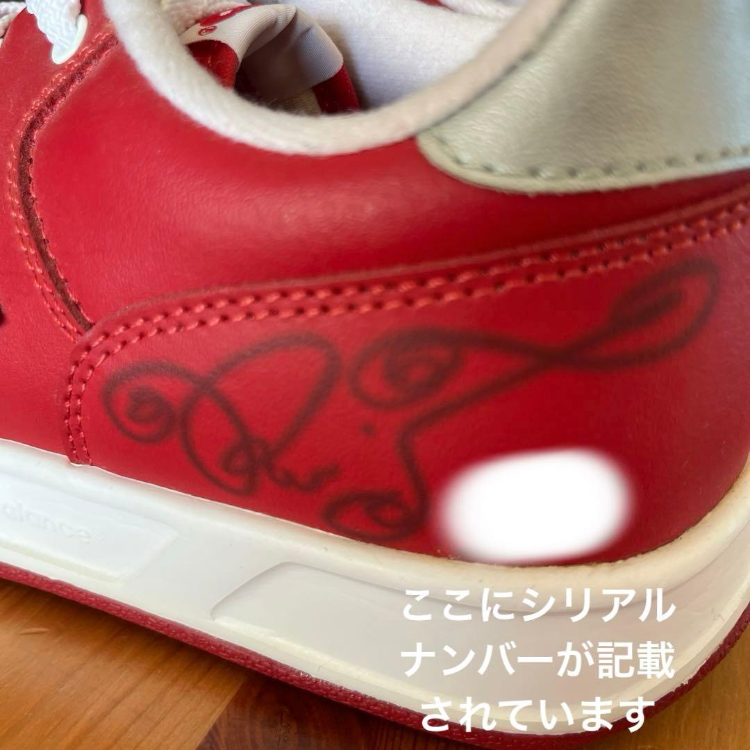 田中麗奈さん直筆サイン入り New Balance T555-RD