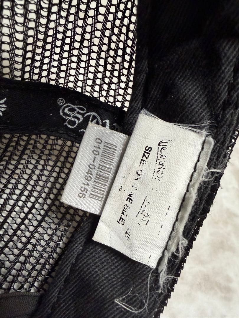 CHROME HEARTS ブラックキャップ メッシュ
