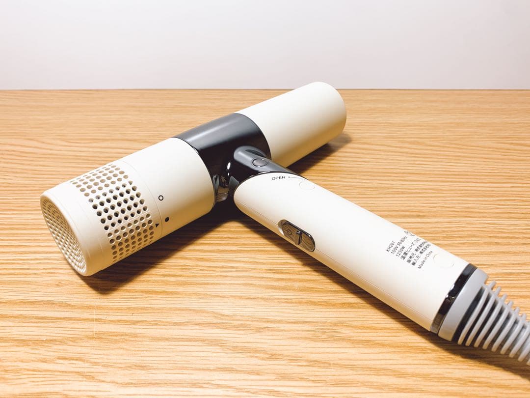 【美品✨】kinujo 絹女　キヌジョ　ドライヤー