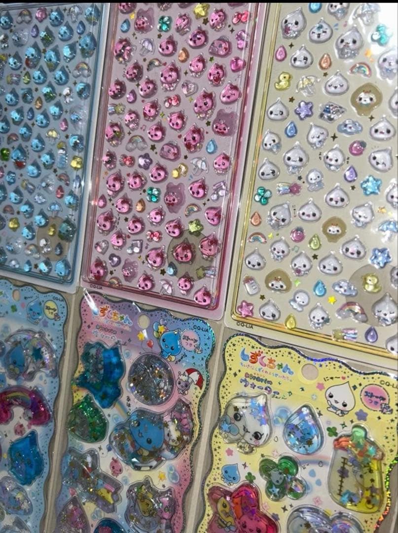 最終価格⭐︎ 正規品　しずくちゃん　ボンボンドロップシール　ウォーターシール